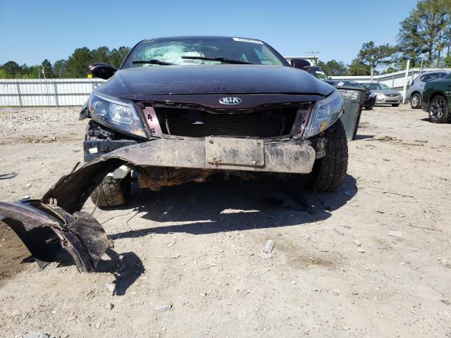 Photo 8 VIN: 5XXGN4A78FG381848 - KIA OPTIMA EX 