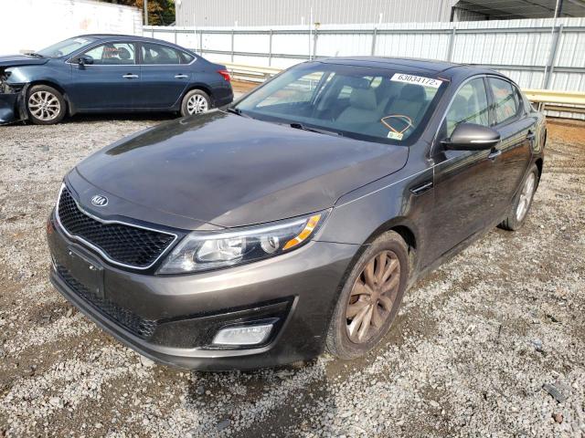 Photo 1 VIN: 5XXGN4A78FG386404 - KIA OPTIMA EX 