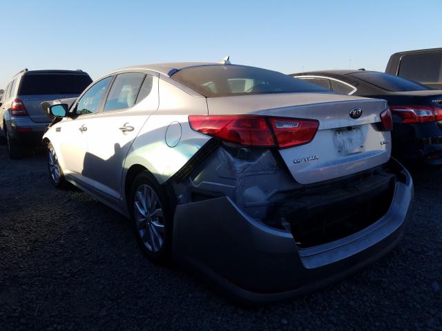 Photo 2 VIN: 5XXGN4A78FG386502 - KIA OPTIMA EX 