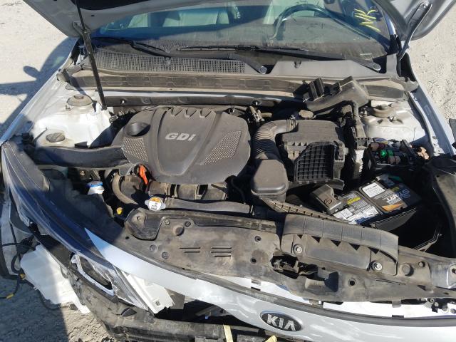 Photo 6 VIN: 5XXGN4A78FG386502 - KIA OPTIMA EX 