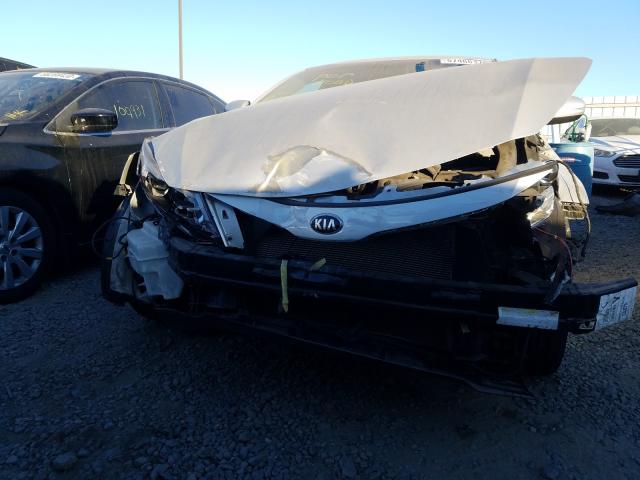 Photo 8 VIN: 5XXGN4A78FG386502 - KIA OPTIMA EX 