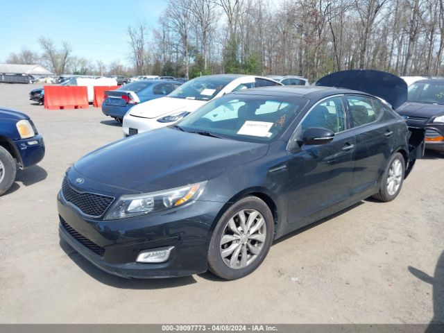 Photo 1 VIN: 5XXGN4A78FG389707 - KIA OPTIMA 