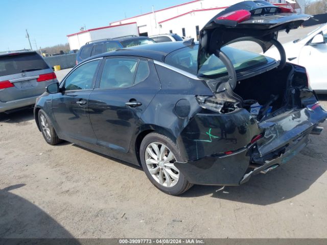 Photo 2 VIN: 5XXGN4A78FG389707 - KIA OPTIMA 