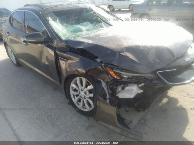 Photo 5 VIN: 5XXGN4A78FG396401 - KIA OPTIMA 