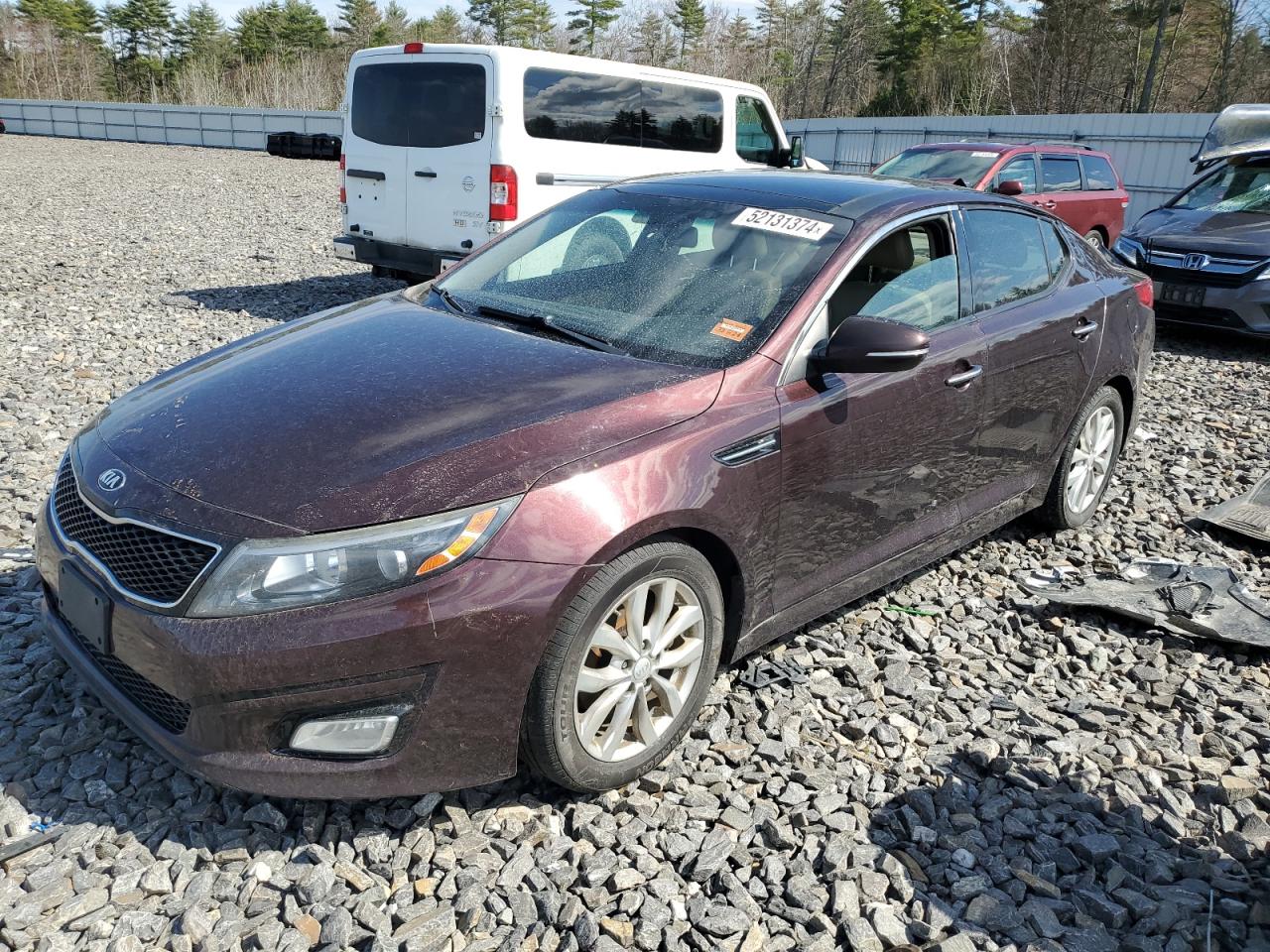 Photo 0 VIN: 5XXGN4A78FG398908 - KIA OPTIMA 