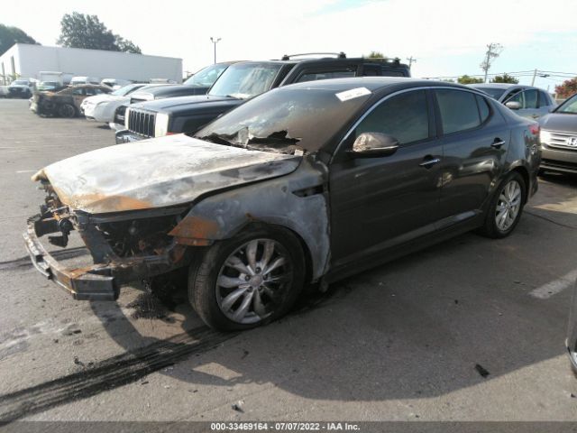 Photo 1 VIN: 5XXGN4A78FG404531 - KIA OPTIMA 