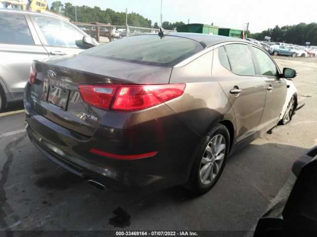 Photo 3 VIN: 5XXGN4A78FG404531 - KIA OPTIMA 