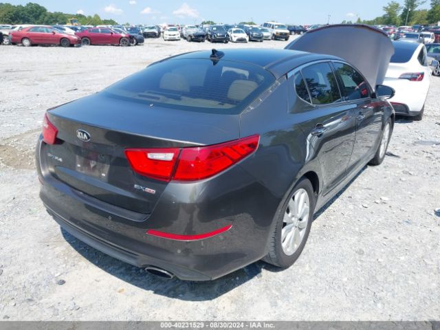 Photo 3 VIN: 5XXGN4A78FG405632 - KIA OPTIMA 