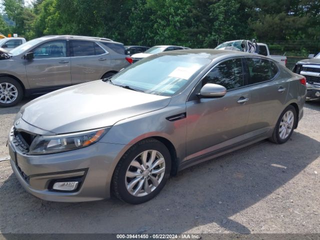 Photo 1 VIN: 5XXGN4A78FG405758 - KIA OPTIMA 