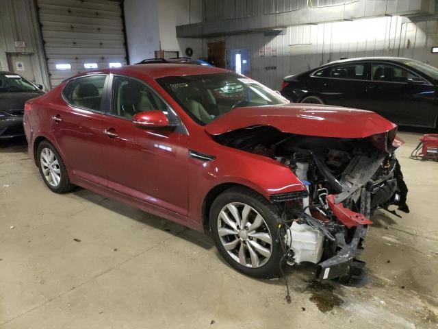 Photo 3 VIN: 5XXGN4A78FG405761 - KIA OPTIMA EX 