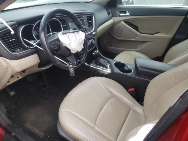 Photo 6 VIN: 5XXGN4A78FG405761 - KIA OPTIMA EX 