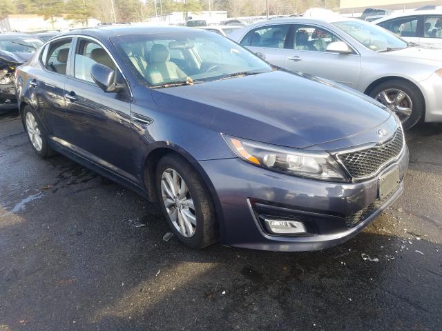 Photo 0 VIN: 5XXGN4A78FG406747 - KIA OPTIMA EX 