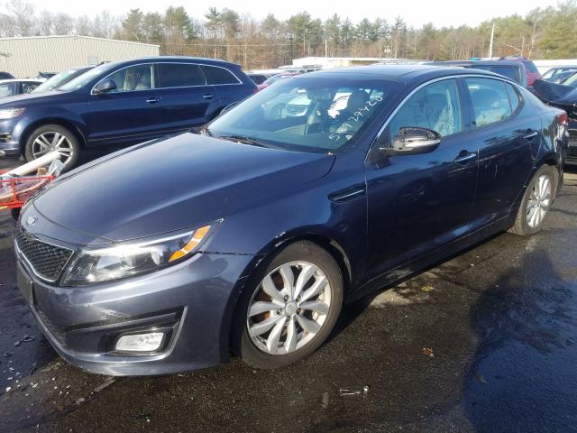 Photo 1 VIN: 5XXGN4A78FG406747 - KIA OPTIMA EX 