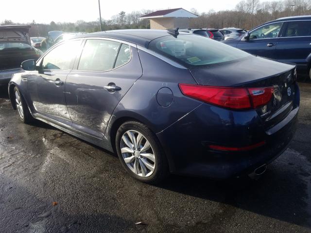 Photo 2 VIN: 5XXGN4A78FG406747 - KIA OPTIMA EX 