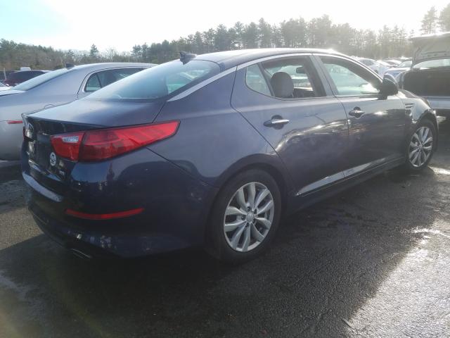 Photo 3 VIN: 5XXGN4A78FG406747 - KIA OPTIMA EX 