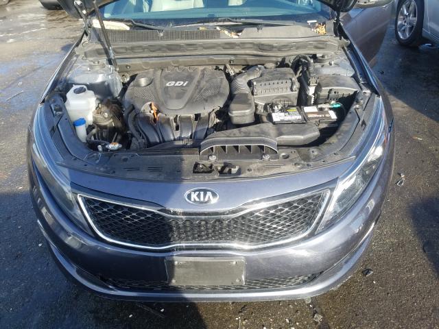 Photo 6 VIN: 5XXGN4A78FG406747 - KIA OPTIMA EX 