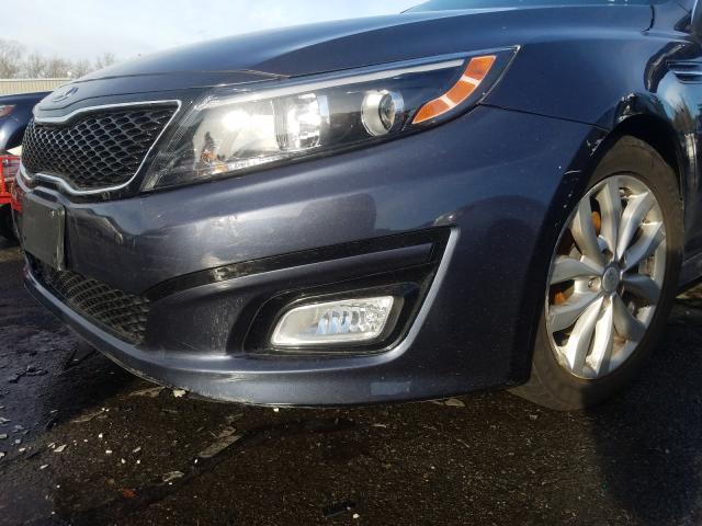 Photo 8 VIN: 5XXGN4A78FG406747 - KIA OPTIMA EX 