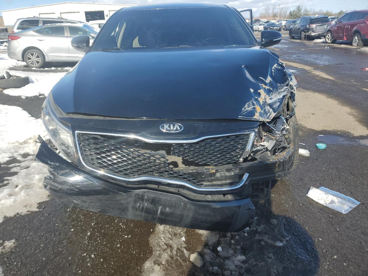 Photo 10 VIN: 5XXGN4A78FG412127 - KIA OPTIMA 