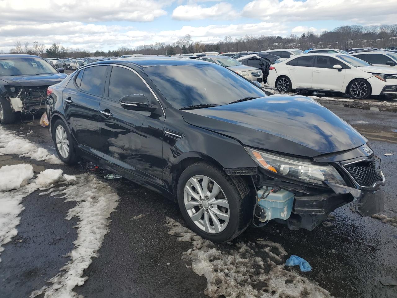 Photo 3 VIN: 5XXGN4A78FG412127 - KIA OPTIMA 