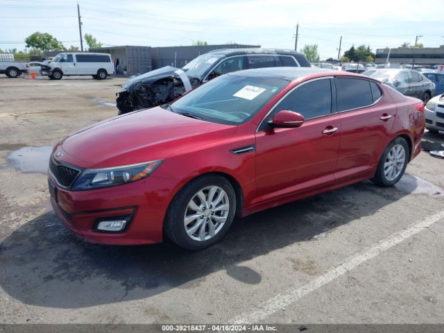 Photo 1 VIN: 5XXGN4A78FG412774 - KIA OPTIMA 