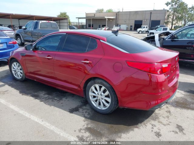 Photo 2 VIN: 5XXGN4A78FG412774 - KIA OPTIMA 