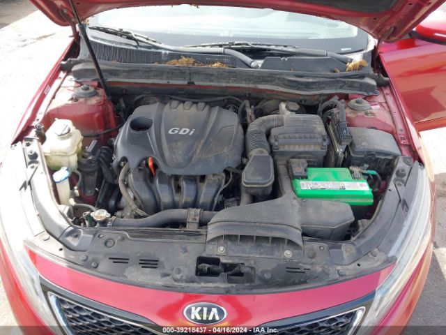 Photo 9 VIN: 5XXGN4A78FG412774 - KIA OPTIMA 