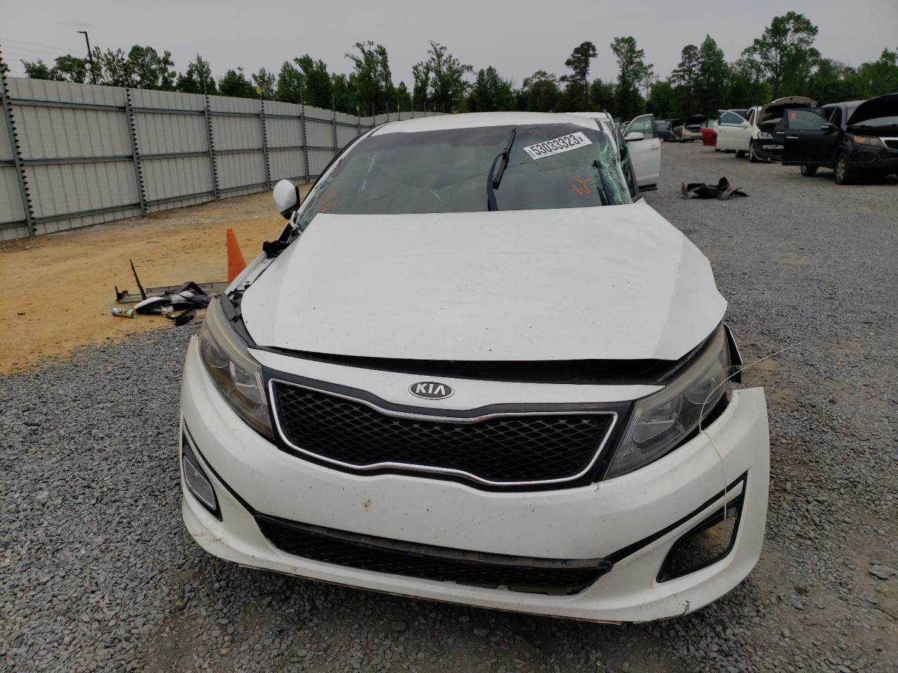 Photo 4 VIN: 5XXGN4A78FG415044 - KIA OPTIMA 