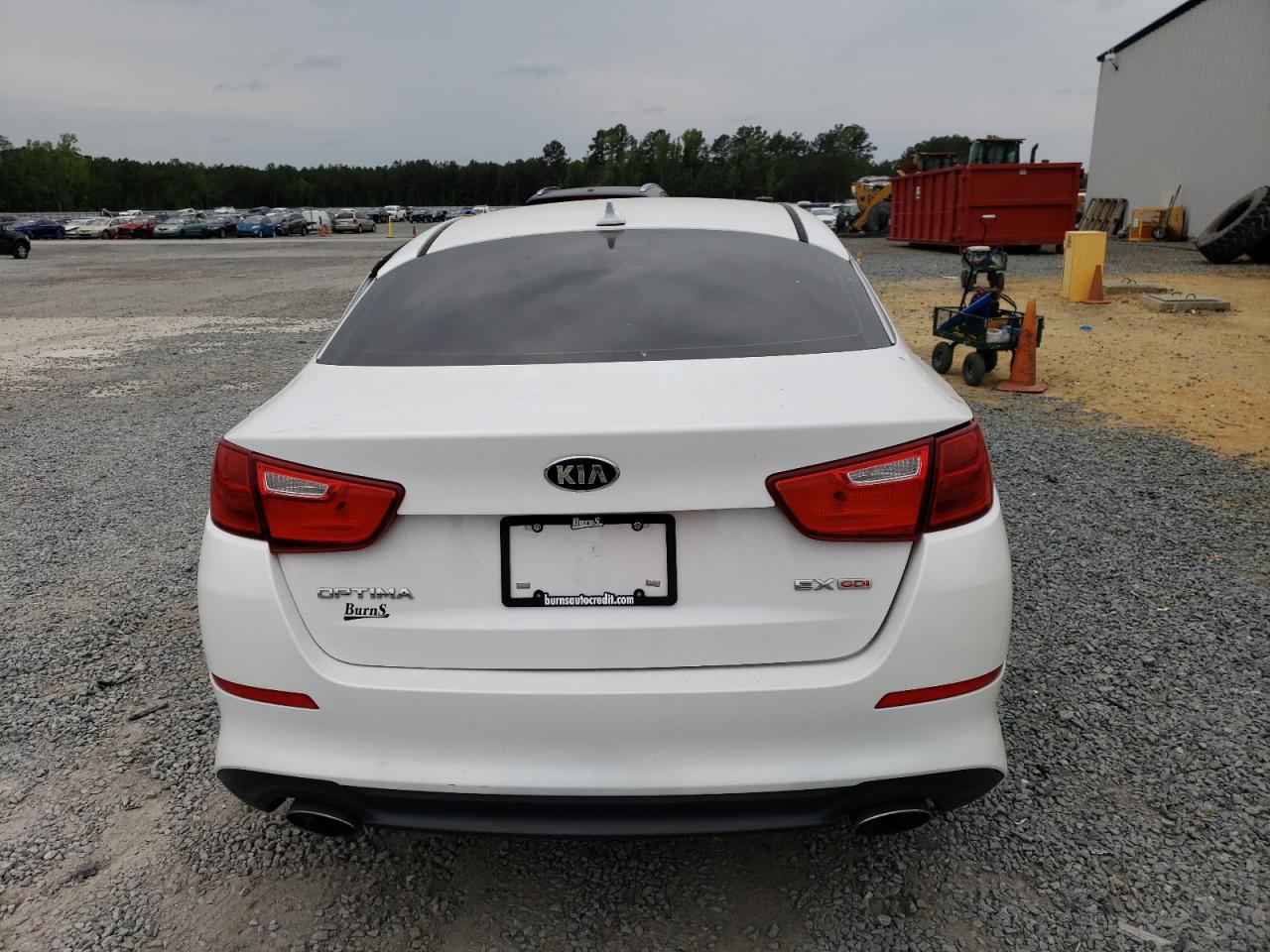 Photo 5 VIN: 5XXGN4A78FG415044 - KIA OPTIMA 