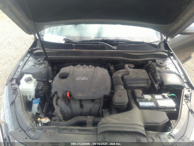 Photo 9 VIN: 5XXGN4A78FG419448 - KIA OPTIMA 