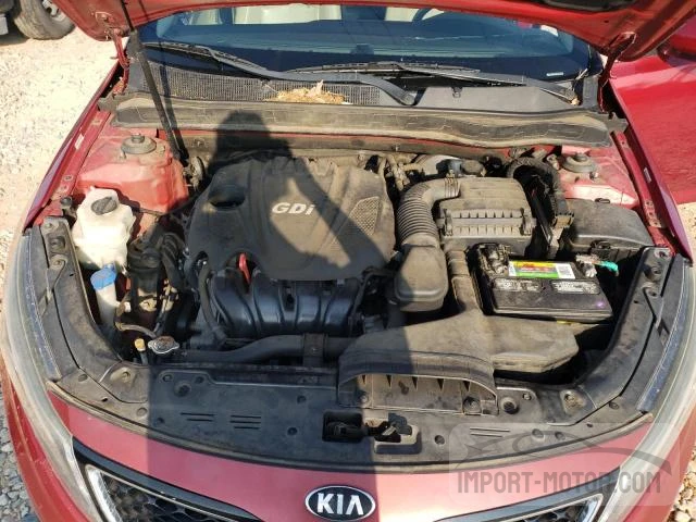 Photo 10 VIN: 5XXGN4A78FG424732 - KIA OPTIMA 