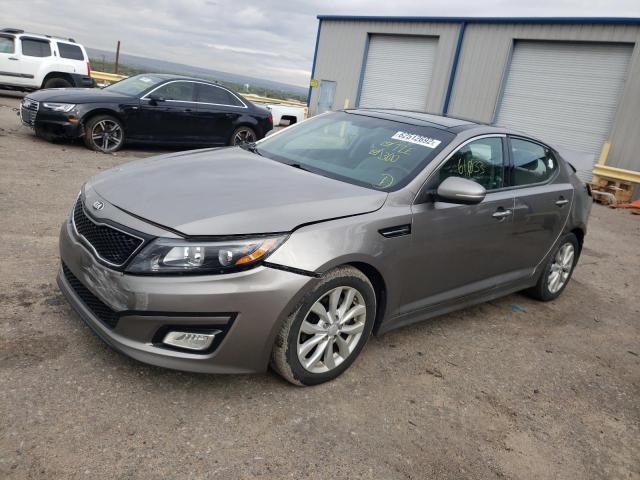 Photo 1 VIN: 5XXGN4A78FG426917 - KIA OPTIMA EX 