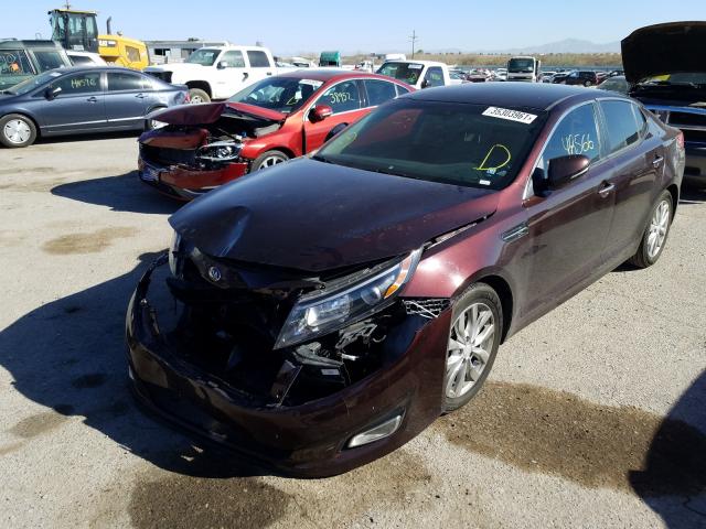 Photo 1 VIN: 5XXGN4A78FG428585 - KIA OPTIMA EX 