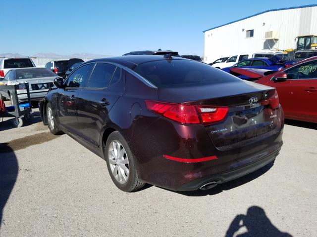 Photo 2 VIN: 5XXGN4A78FG428585 - KIA OPTIMA EX 