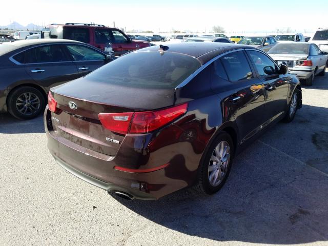 Photo 3 VIN: 5XXGN4A78FG428585 - KIA OPTIMA EX 