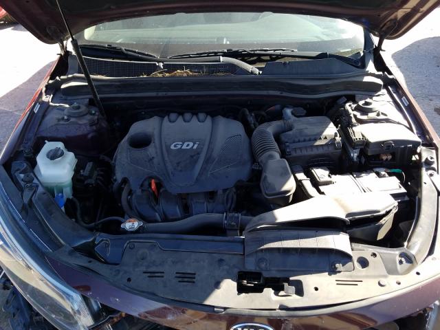 Photo 6 VIN: 5XXGN4A78FG428585 - KIA OPTIMA EX 