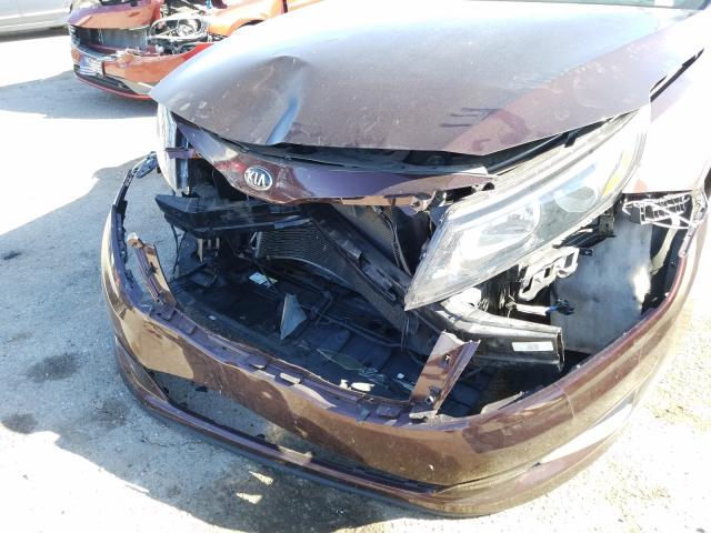 Photo 8 VIN: 5XXGN4A78FG428585 - KIA OPTIMA EX 