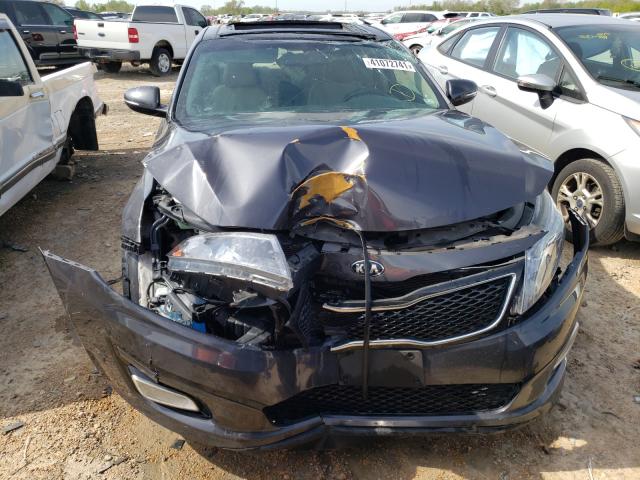 Photo 8 VIN: 5XXGN4A78FG430224 - KIA OPTIMA 