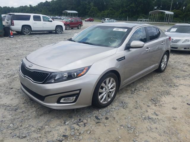 Photo 1 VIN: 5XXGN4A78FG431650 - KIA OPTIMA EX 