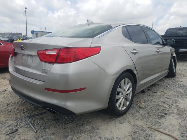 Photo 3 VIN: 5XXGN4A78FG431650 - KIA OPTIMA EX 