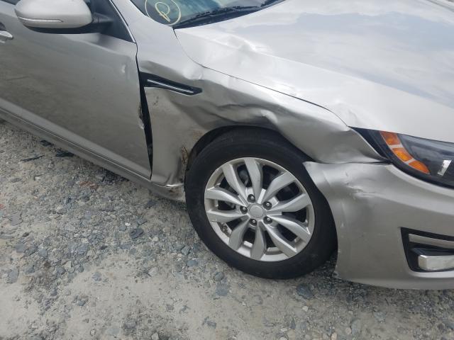 Photo 8 VIN: 5XXGN4A78FG431650 - KIA OPTIMA EX 