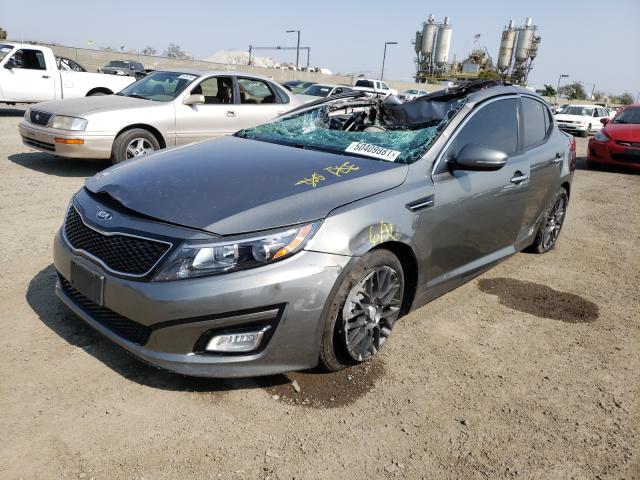 Photo 1 VIN: 5XXGN4A78FG432717 - KIA OPTIMA EX 