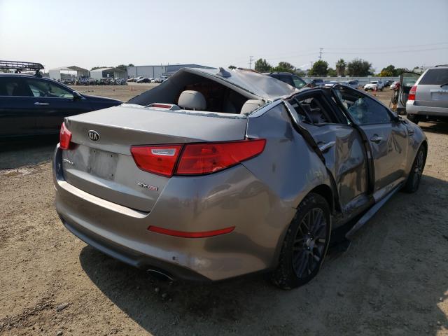 Photo 3 VIN: 5XXGN4A78FG432717 - KIA OPTIMA EX 