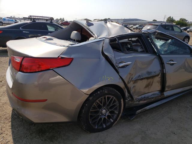 Photo 8 VIN: 5XXGN4A78FG432717 - KIA OPTIMA EX 