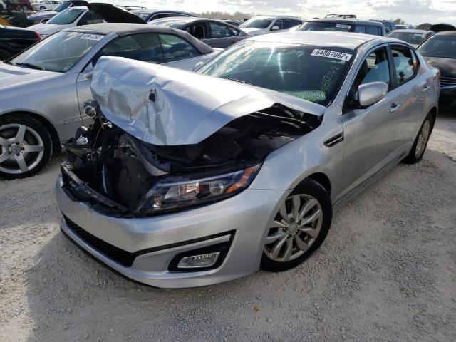 Photo 1 VIN: 5XXGN4A78FG433771 - KIA OPTIMA EX 