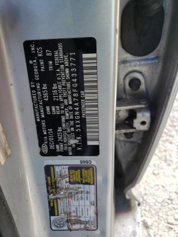 Photo 9 VIN: 5XXGN4A78FG433771 - KIA OPTIMA EX 