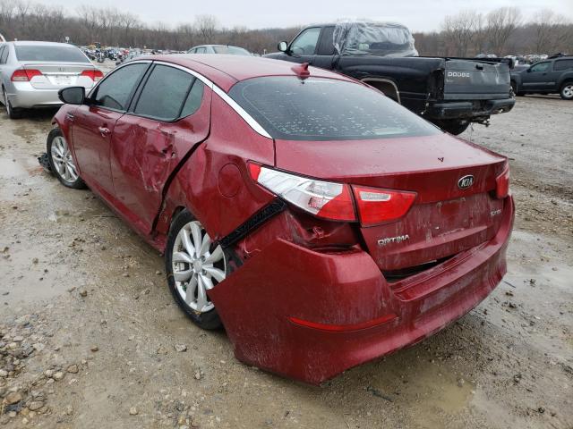 Photo 2 VIN: 5XXGN4A78FG436427 - KIA OPTIMA EX 