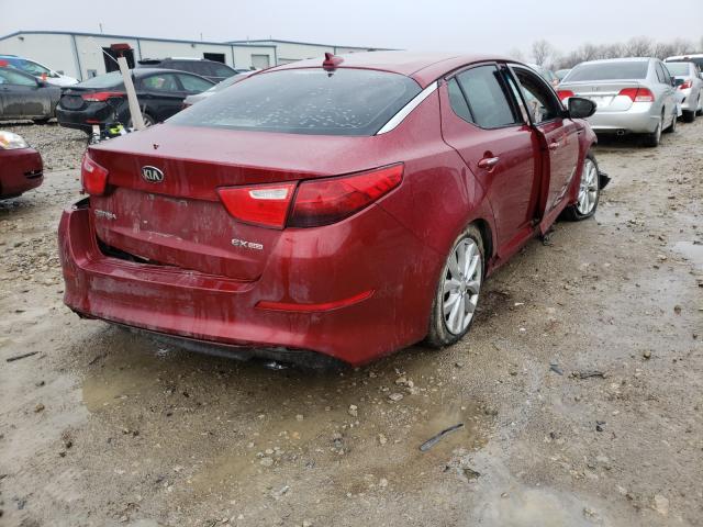 Photo 3 VIN: 5XXGN4A78FG436427 - KIA OPTIMA EX 