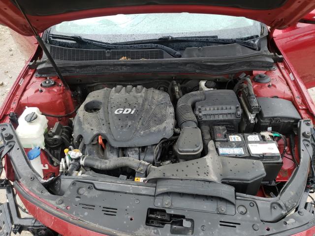 Photo 6 VIN: 5XXGN4A78FG436427 - KIA OPTIMA EX 