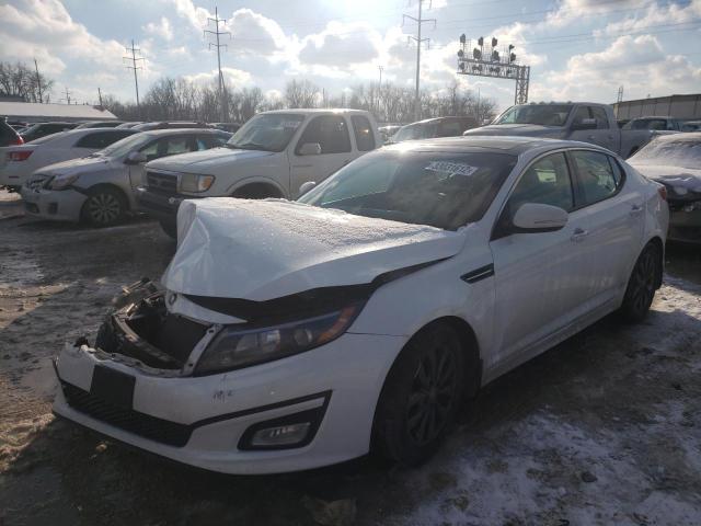 Photo 1 VIN: 5XXGN4A78FG436699 - KIA OPTIMA EX 