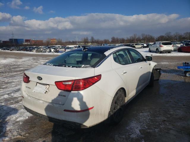 Photo 3 VIN: 5XXGN4A78FG436699 - KIA OPTIMA EX 